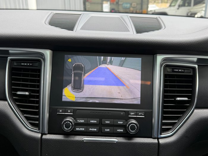 2017 Porsche Macan 95B MY18 AWD White