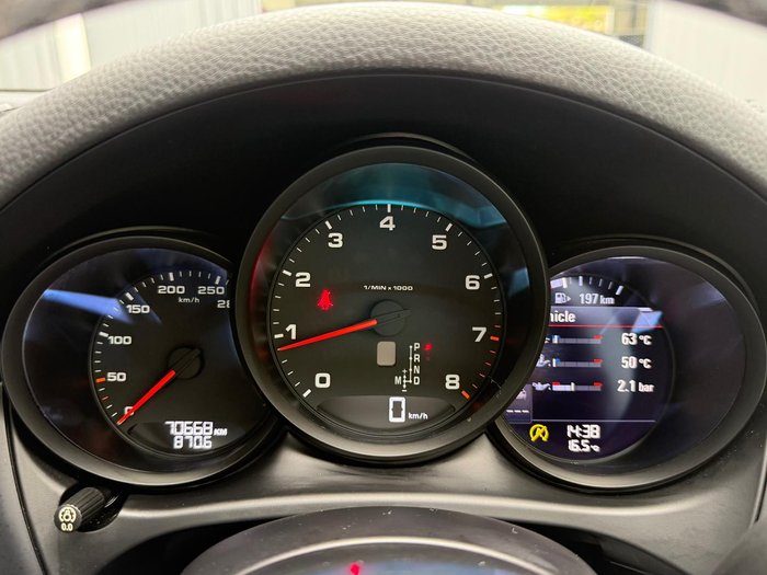 2017 Porsche Macan 95B MY18 AWD White