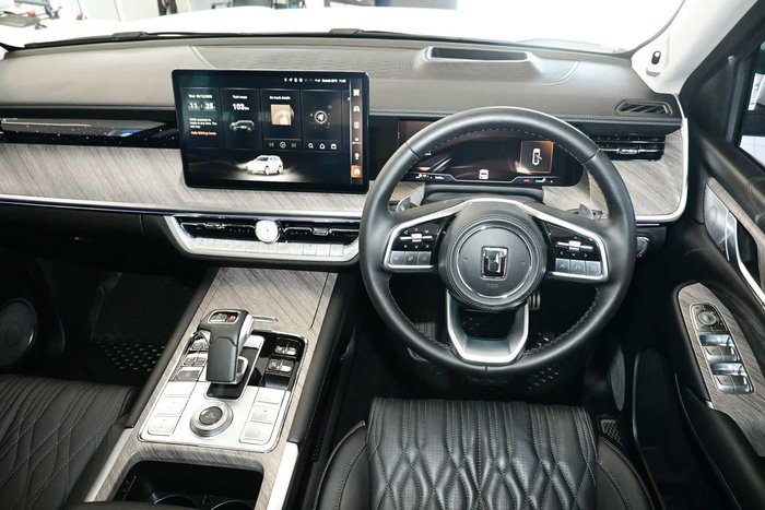 2025 GWM Tank 500 Ultra Hybrid