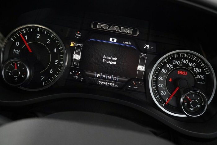 2023 RAM 1500 Laramie Sport RamBox