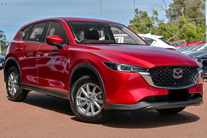2022 Mazda CX-5 Maxx Sport