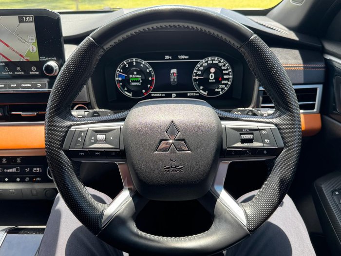 2021 Mitsubishi Outlander Exceed Tourer ZM MY22 AWD White Diamond with Black Mica Roof