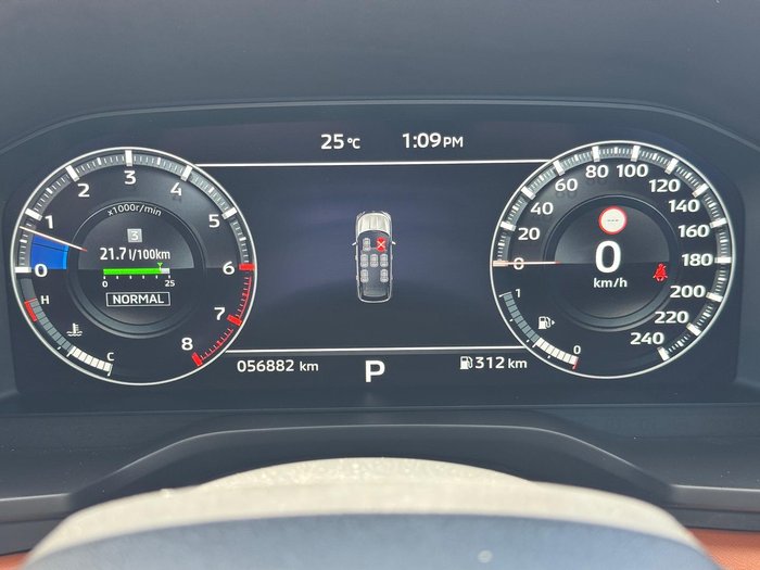 2021 Mitsubishi Outlander Exceed Tourer ZM MY22 AWD White Diamond with Black Mica Roof