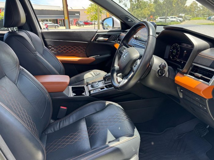 2021 Mitsubishi Outlander Exceed Tourer ZM MY22 AWD White Diamond with Black Mica Roof