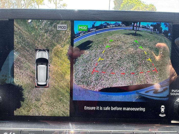 2021 Mitsubishi Outlander Exceed Tourer ZM MY22 AWD White Diamond with Black Mica Roof