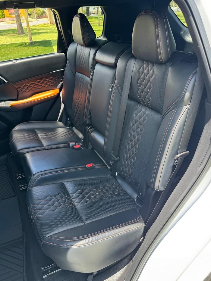 2021 Mitsubishi Outlander Exceed Tourer ZM MY22 AWD White Diamond with Black Mica Roof