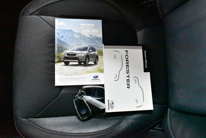 2020 Subaru Forester 2.5i-S