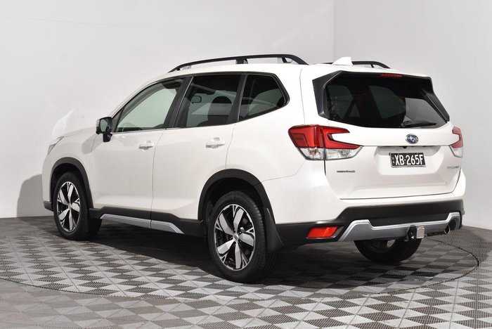 2020 Subaru Forester 2.5i-S