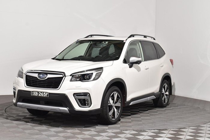 2020 Subaru Forester 2.5i-S