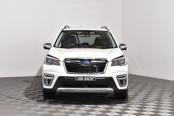 2020 Subaru Forester 2.5i-S