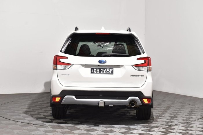 2020 Subaru Forester 2.5i-S