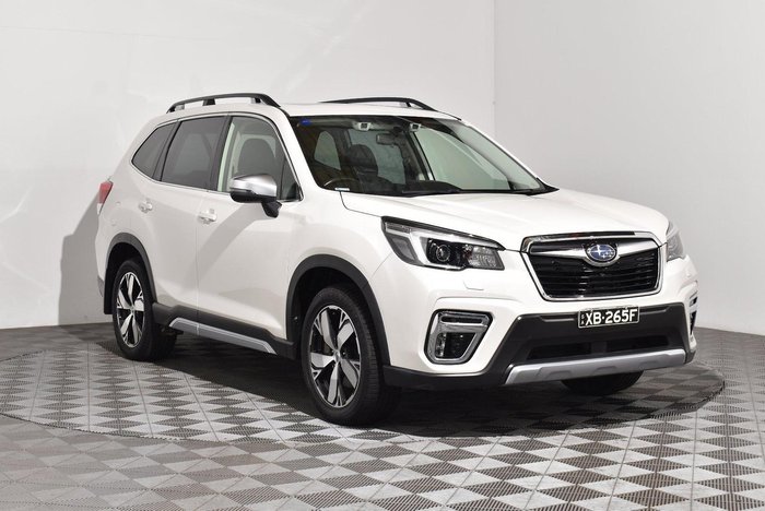 2020 Subaru Forester 2.5i-S