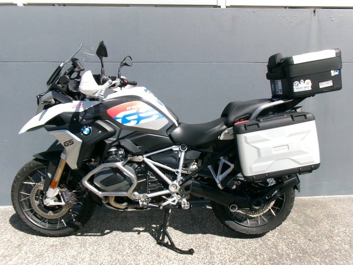 2021 BMW Motorrad R 1250 GS Light white. (13-11)
