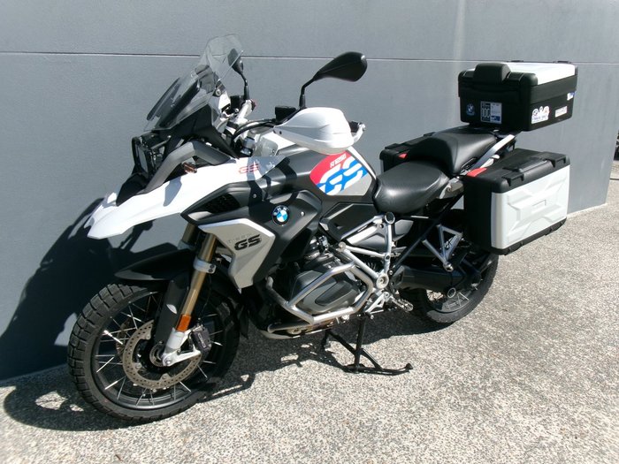 2021 BMW Motorrad R 1250 GS Light white. (13-11)