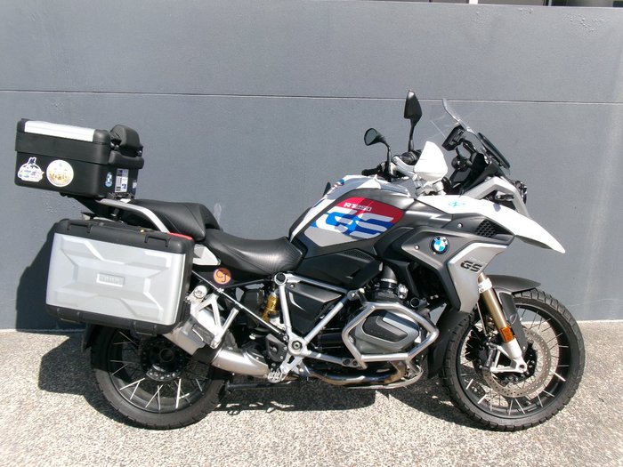 2021 BMW Motorrad R 1250 GS Light white. (13-11)