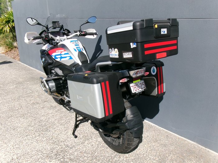 2021 BMW Motorrad R 1250 GS Light white. (13-11)