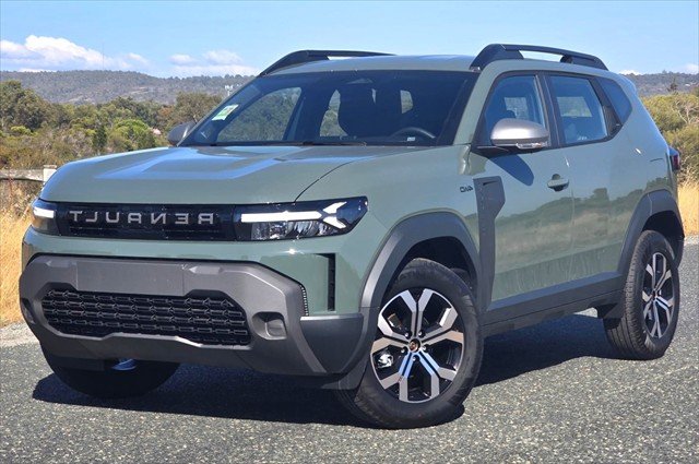 2025 Renault Duster Evolution