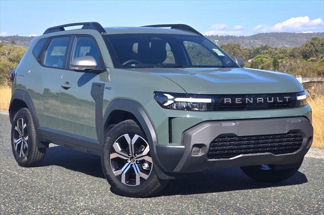 2025 Renault Duster Evolution