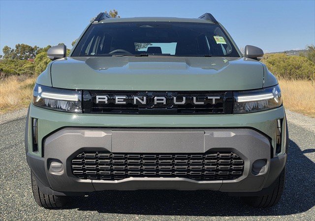 2025 Renault Duster Evolution