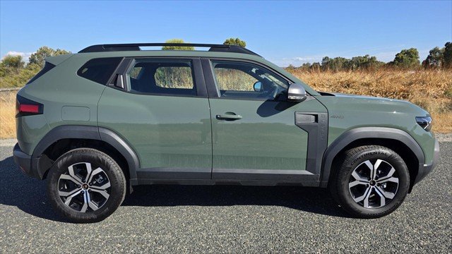 2025 Renault Duster Evolution
