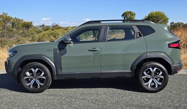 2025 Renault Duster Evolution