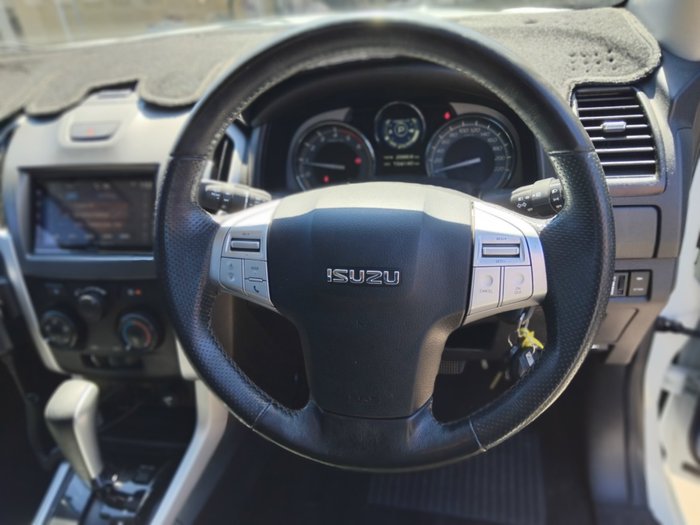 2017 Isuzu MU-X LS-M