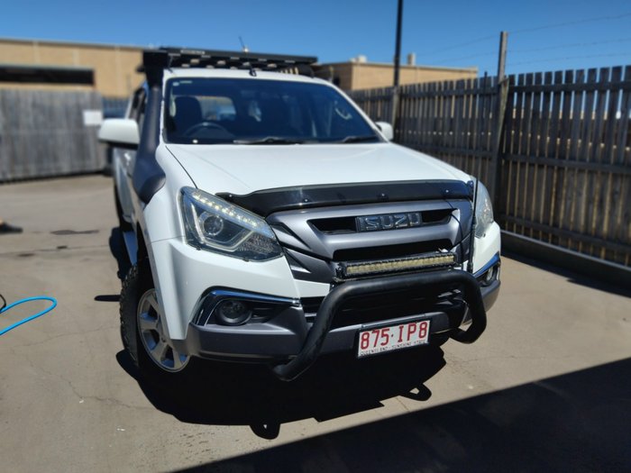 2017 Isuzu MU-X LS-M