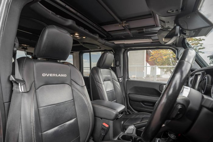 2021 Jeep Wrangler Unlimited Overland JL MY21 4X4 Dual Range Granite Crystal