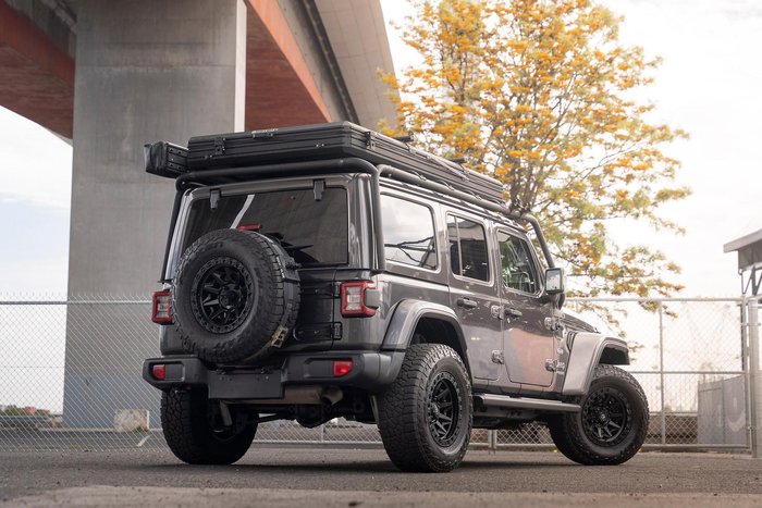 2021 Jeep Wrangler Unlimited Overland JL MY21 4X4 Dual Range Granite Crystal