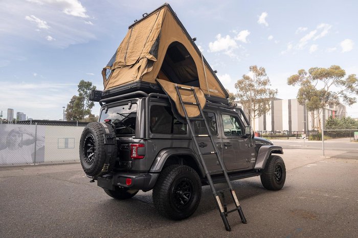 2021 Jeep Wrangler Unlimited Overland JL MY21 4X4 Dual Range Granite Crystal