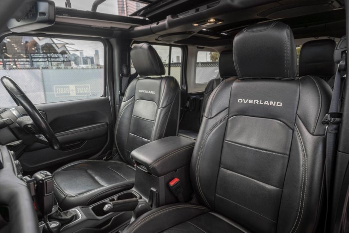 2021 Jeep Wrangler Unlimited Overland JL MY21 4X4 Dual Range Granite Crystal