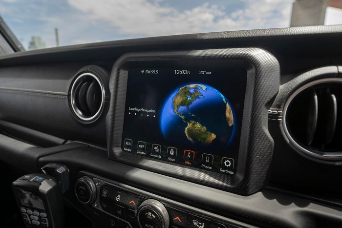 2021 Jeep Wrangler Unlimited Overland JL MY21 4X4 Dual Range Granite Crystal