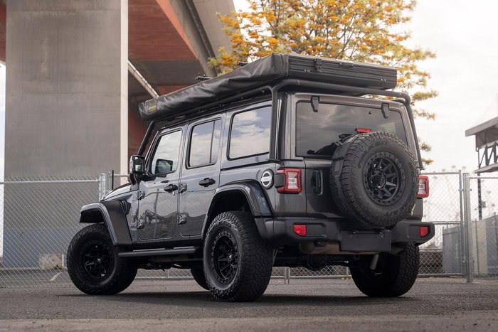 2021 Jeep Wrangler Unlimited Overland JL MY21 4X4 Dual Range Granite Crystal