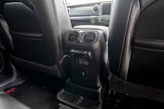 2021 Jeep Wrangler Unlimited Overland JL MY21 4X4 Dual Range Granite Crystal