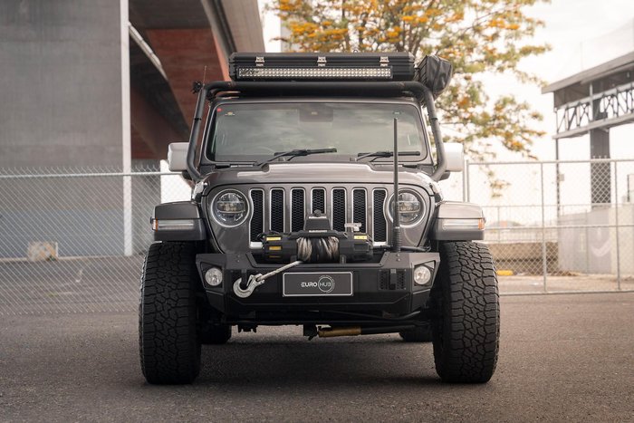 2021 Jeep Wrangler Unlimited Overland JL MY21 4X4 Dual Range Granite Crystal