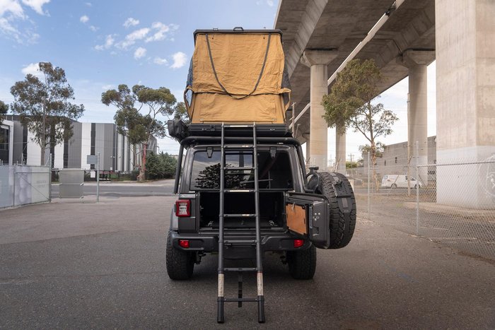 2021 Jeep Wrangler Unlimited Overland JL MY21 4X4 Dual Range Granite Crystal