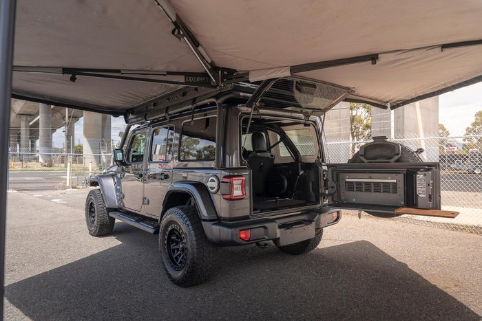 2021 Jeep Wrangler Unlimited Overland JL MY21 4X4 Dual Range Granite Crystal