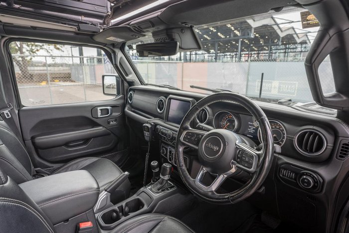 2021 Jeep Wrangler Unlimited Overland JL MY21 4X4 Dual Range Granite Crystal