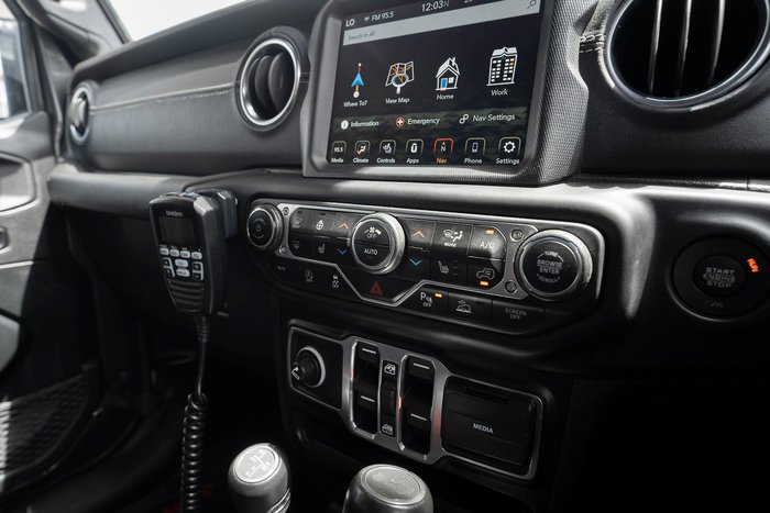 2021 Jeep Wrangler Unlimited Overland JL MY21 4X4 Dual Range Granite Crystal