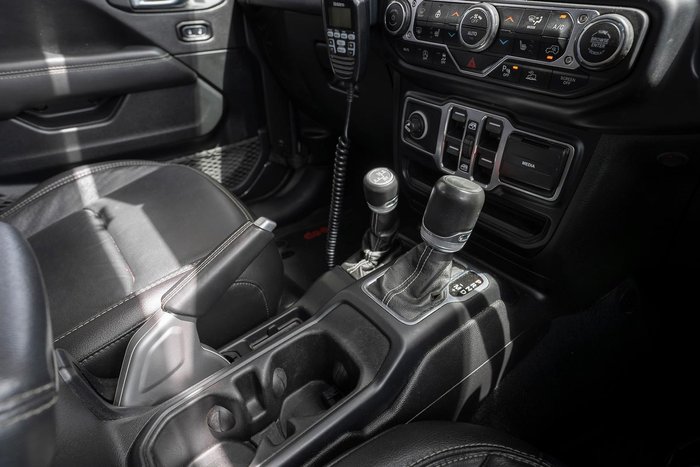 2021 Jeep Wrangler Unlimited Overland JL MY21 4X4 Dual Range Granite Crystal