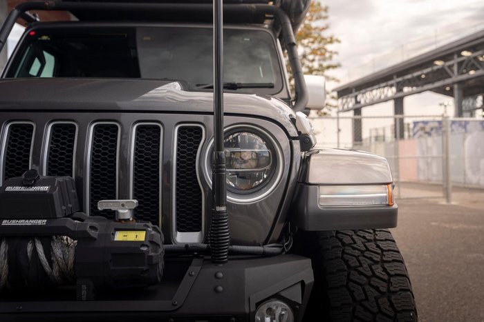 2021 Jeep Wrangler Unlimited Overland JL MY21 4X4 Dual Range Granite Crystal