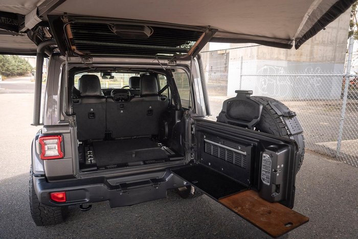 2021 Jeep Wrangler Unlimited Overland JL MY21 4X4 Dual Range Granite Crystal