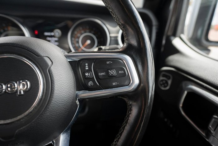 2021 Jeep Wrangler Unlimited Overland JL MY21 4X4 Dual Range Granite Crystal