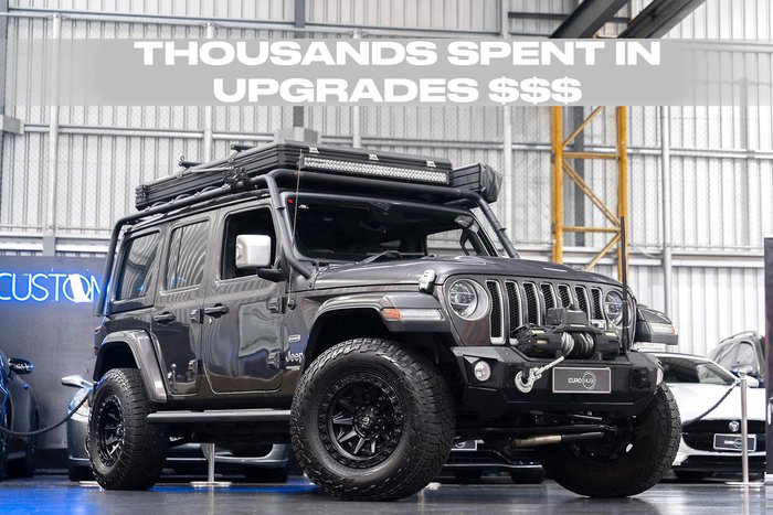 2021 Jeep Wrangler Unlimited Overland JL MY21 4X4 Dual Range Granite Crystal