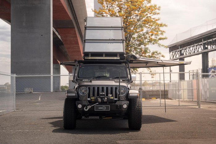 2021 Jeep Wrangler Unlimited Overland JL MY21 4X4 Dual Range Granite Crystal