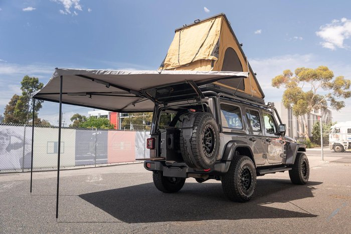 2021 Jeep Wrangler Unlimited Overland JL MY21 4X4 Dual Range Granite Crystal