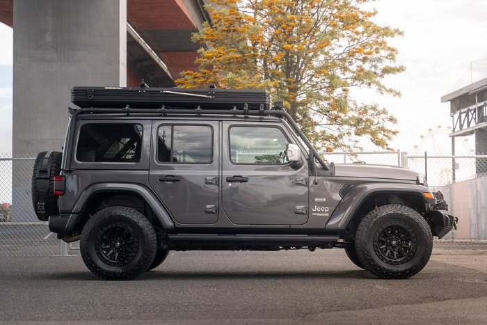 2021 Jeep Wrangler Unlimited Overland JL MY21 4X4 Dual Range Granite Crystal