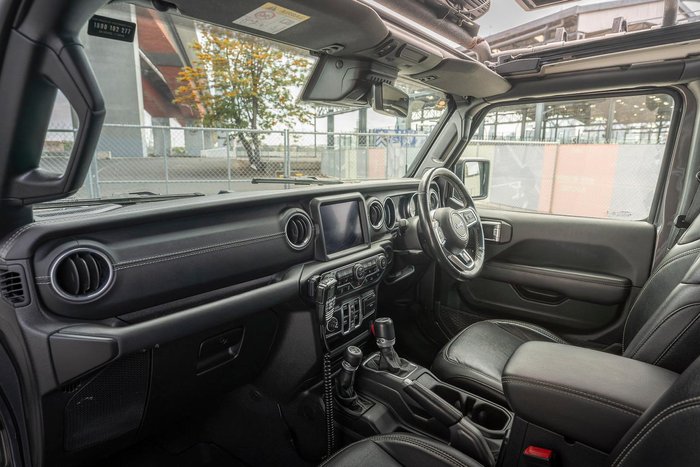 2021 Jeep Wrangler Unlimited Overland JL MY21 4X4 Dual Range Granite Crystal