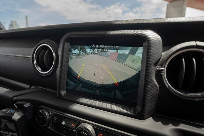 2021 Jeep Wrangler Unlimited Overland JL MY21 4X4 Dual Range Granite Crystal