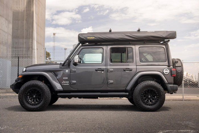 2021 Jeep Wrangler Unlimited Overland JL MY21 4X4 Dual Range Granite Crystal